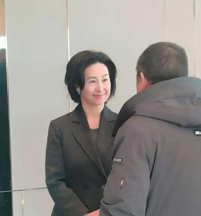 何超琼现身经济论坛,皮松肉垮不敢认,郭晶晶富态霍启刚好娇羞(组图) - 6