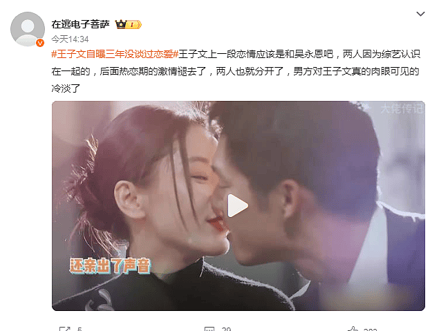 王子文坦言三年没谈恋爱!儿子生父至今是谜(组图) - 1