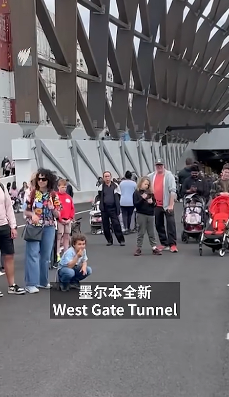 墨尔本这个大项目已经建成通车！华人居民：以后进城更快更方便（组图） - 2