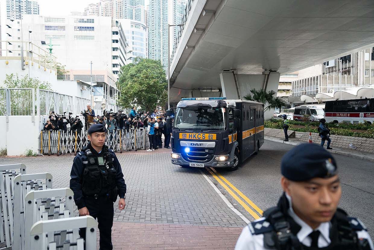 黎智英《香港国安法》案件,一张图看完全过程(组图) - 35