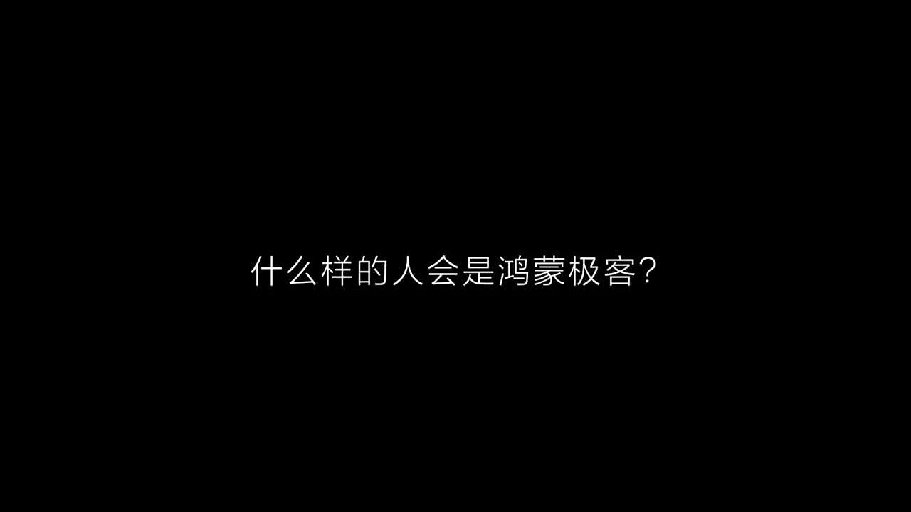 “鸿蒙极客”出圈：当技术人不再低调（组图） - 1