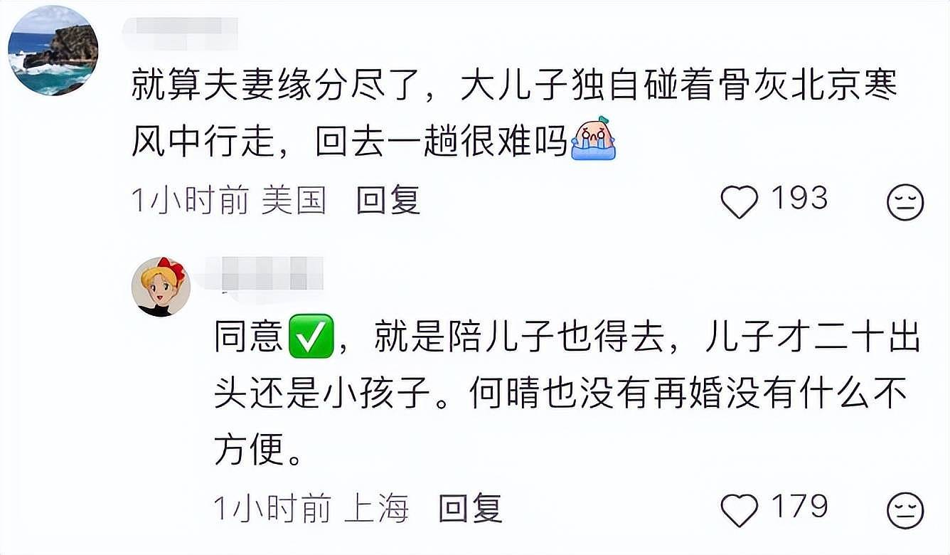 61岁许亚军近况曝光，未参加何晴葬礼，曝许何与后妈张澍真实关系（组图） - 8
