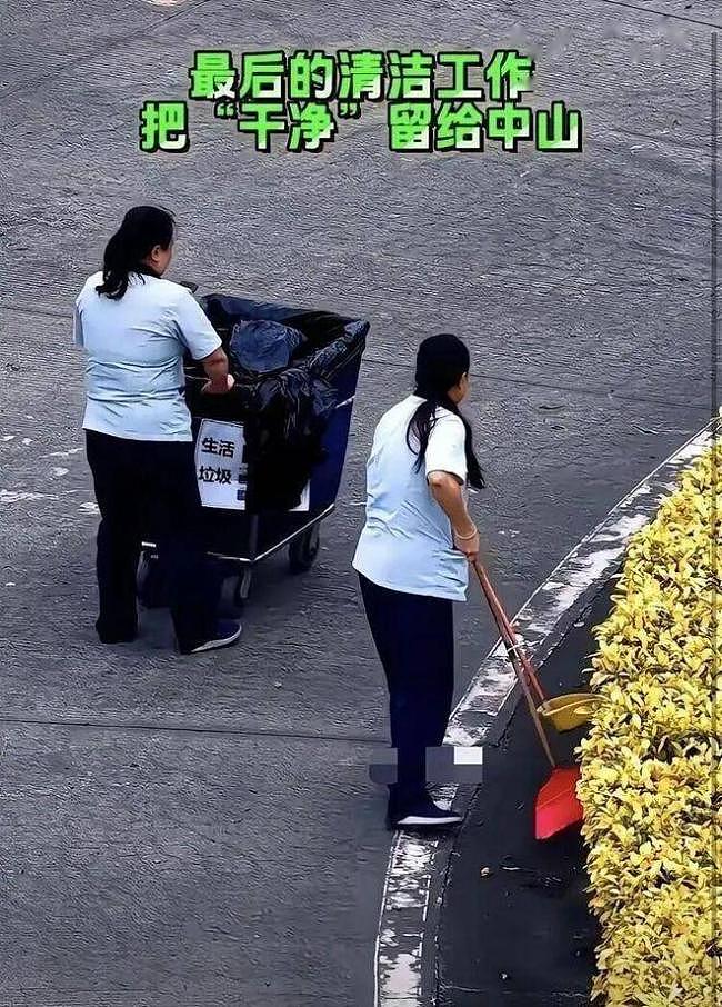 中国员工列队送别日本总裁视频,网友集体破防(组图) - 2