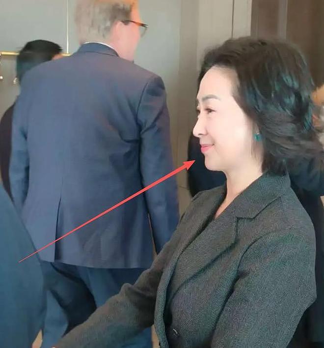 何超琼现身经济论坛,皮松肉垮不敢认,郭晶晶富态霍启刚好娇羞(组图) - 7