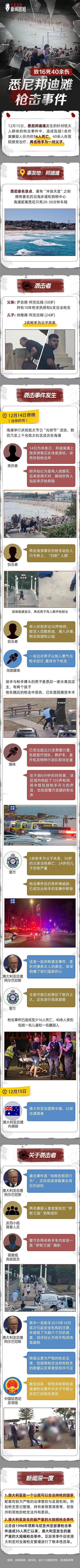 邦迪滩枪击事件嫌疑人纳维德受到59项指控，包括15项谋杀指控（图） - 3