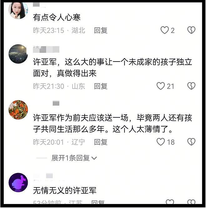 许亚军也没想到，24岁儿子许何，如今成了他深陷骂声中的“救赎”（组图） - 17