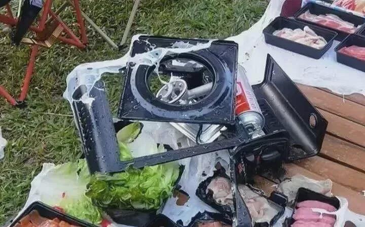 8人吃饭时突然爆燃，警惕常见的“餐桌炸弹”（组图） - 2