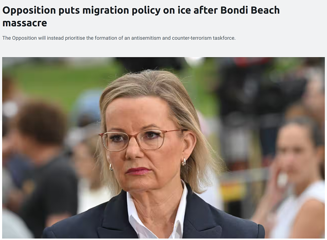 是谁击毙了枪手?澳洲海滩枪击之后,移民政策搁置;枪手的国籍风波,印度政府急了;被捕枪手已经苏醒,开始接受问话(组图) - 1