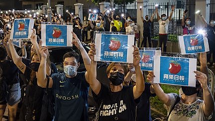 黎智英《香港国安法》案件,一张图看完全过程(组图) - 21