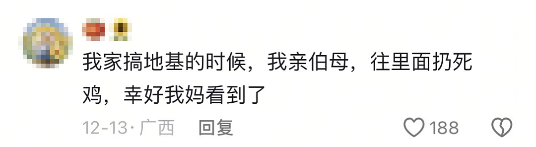 广东男子建新房被“埋骨”事件：评论区让我瑟瑟发抖……（组图） - 7