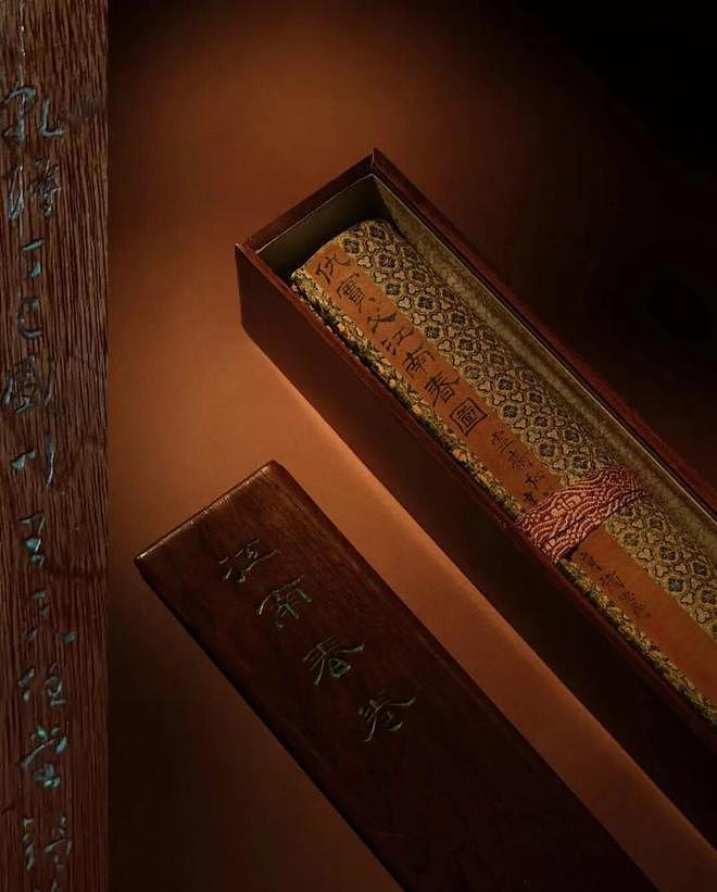 南京博物院馆藏明代仇英《江南春》为何现身拍卖市场（视频/组图） - 15