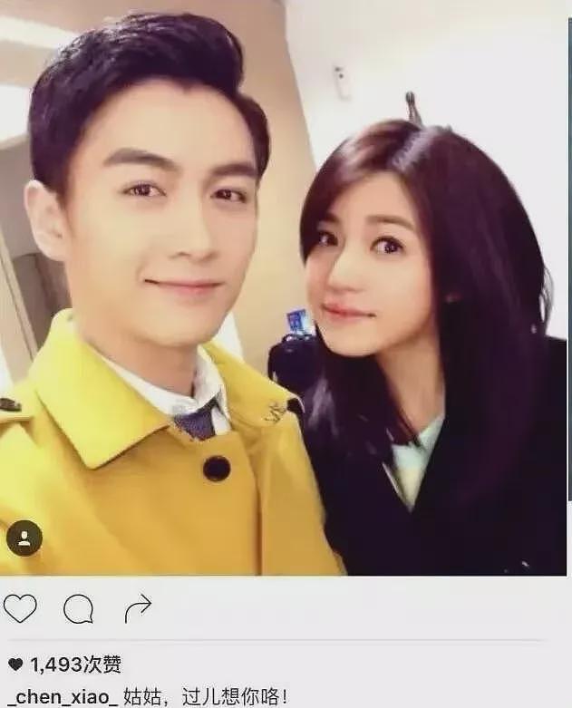 陈晓甜蜜一吻，折磨陈妍希10年（组图） - 10