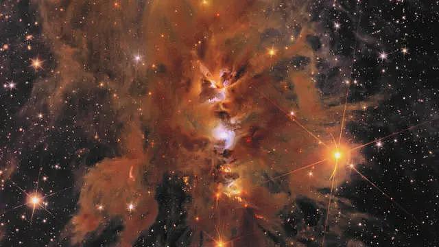 宇宙中的恒星正走向枯竭吗（组图） - 4