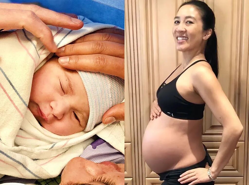 45岁华裔花滑女王生二胎，绝口不提孩子爹，曾被豪门前夫哥公开讨钱…（组图） - 35