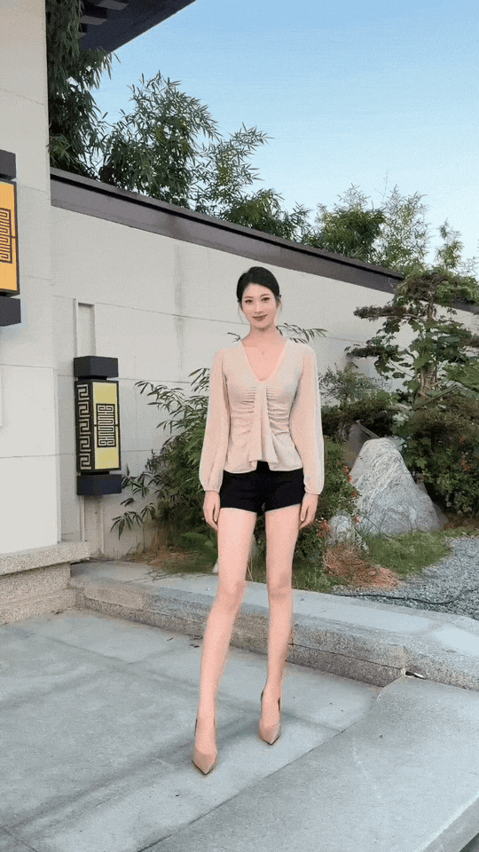 【美女】身材妖娆,动图来袭,不是我说,这些你真的顶不住(组图) - 7