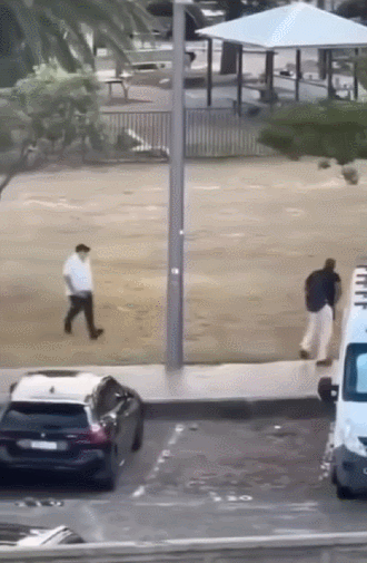 手枪40米开外直接爆头?邦迪海滩枪击案,嫌犯用的是什么枪?(组图) - 22
