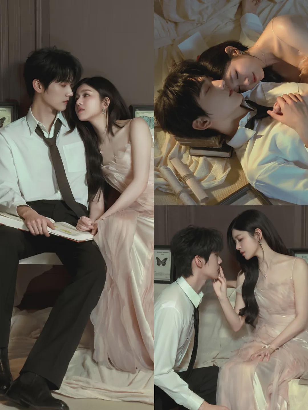 陈晓甜蜜一吻，折磨陈妍希10年（组图） - 1