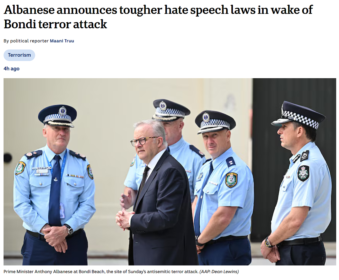 全面审查移民！以后这些话不能说了，澳洲将加强法律；多国发布针对澳洲的旅行提示；海滩恐袭案枪手当年是怎么被漏掉的（组图） - 2
