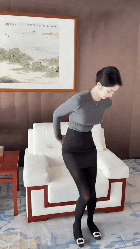【美女】身材妖娆,动图来袭,不是我说,这些你真的顶不住(组图) - 6