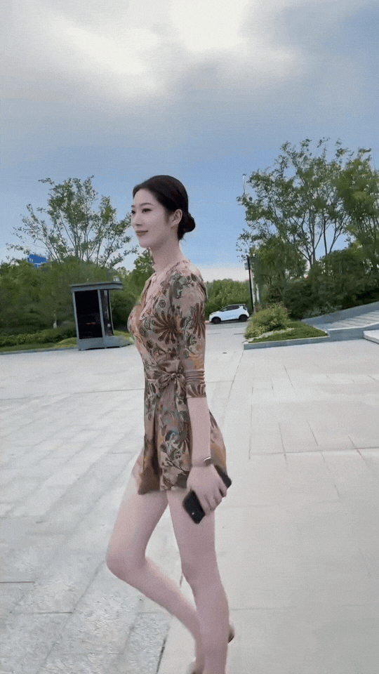 【美女】身材妖娆,动图来袭,不是我说,这些你真的顶不住(组图) - 8