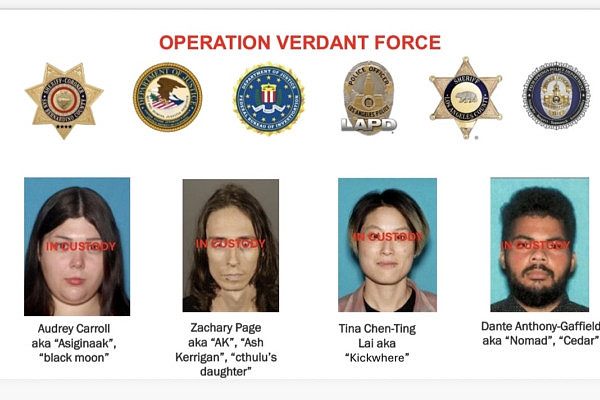策划跨年夜在洛杉矶发动恐袭！华女遭FBI逮捕，已制作多个炸弹（组图） - 2