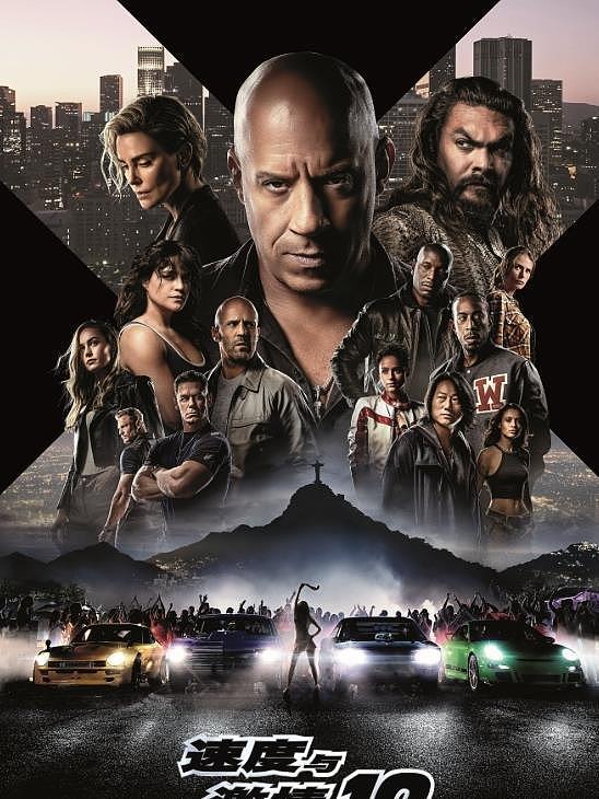 进军好莱坞！《速度与激情》演员欢迎C罗加盟，系列最终章27年上映（组图） - 4