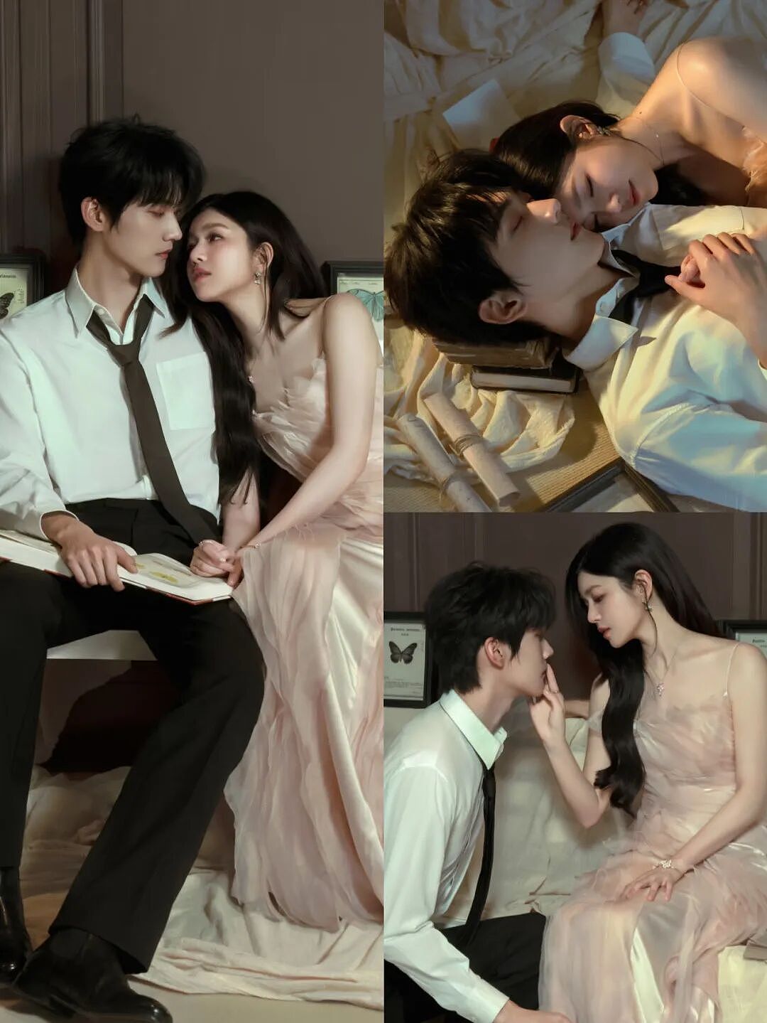 陈晓甜蜜一吻,折磨陈妍希10年(组图) - 1