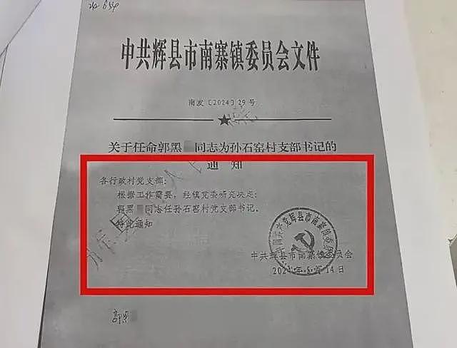为逃限高，村支书让智力缺陷者接任，多方回应（组图） - 4