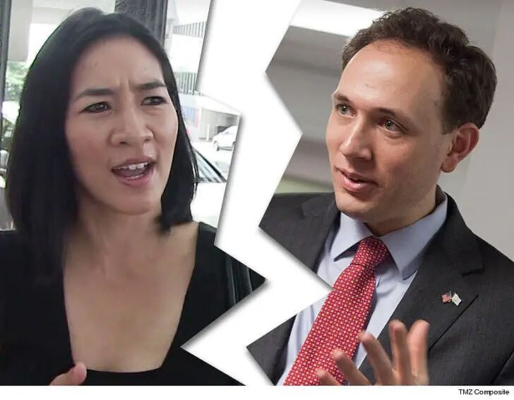 45岁华裔花滑女王生二胎，绝口不提孩子爹，曾被豪门前夫哥公开讨钱…（组图） - 28