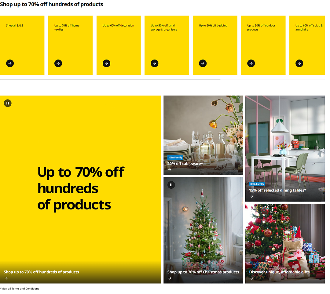 直接来！【IKEA】宜家澳洲 Boxing Day至跨年大促 开始（组图） - 1