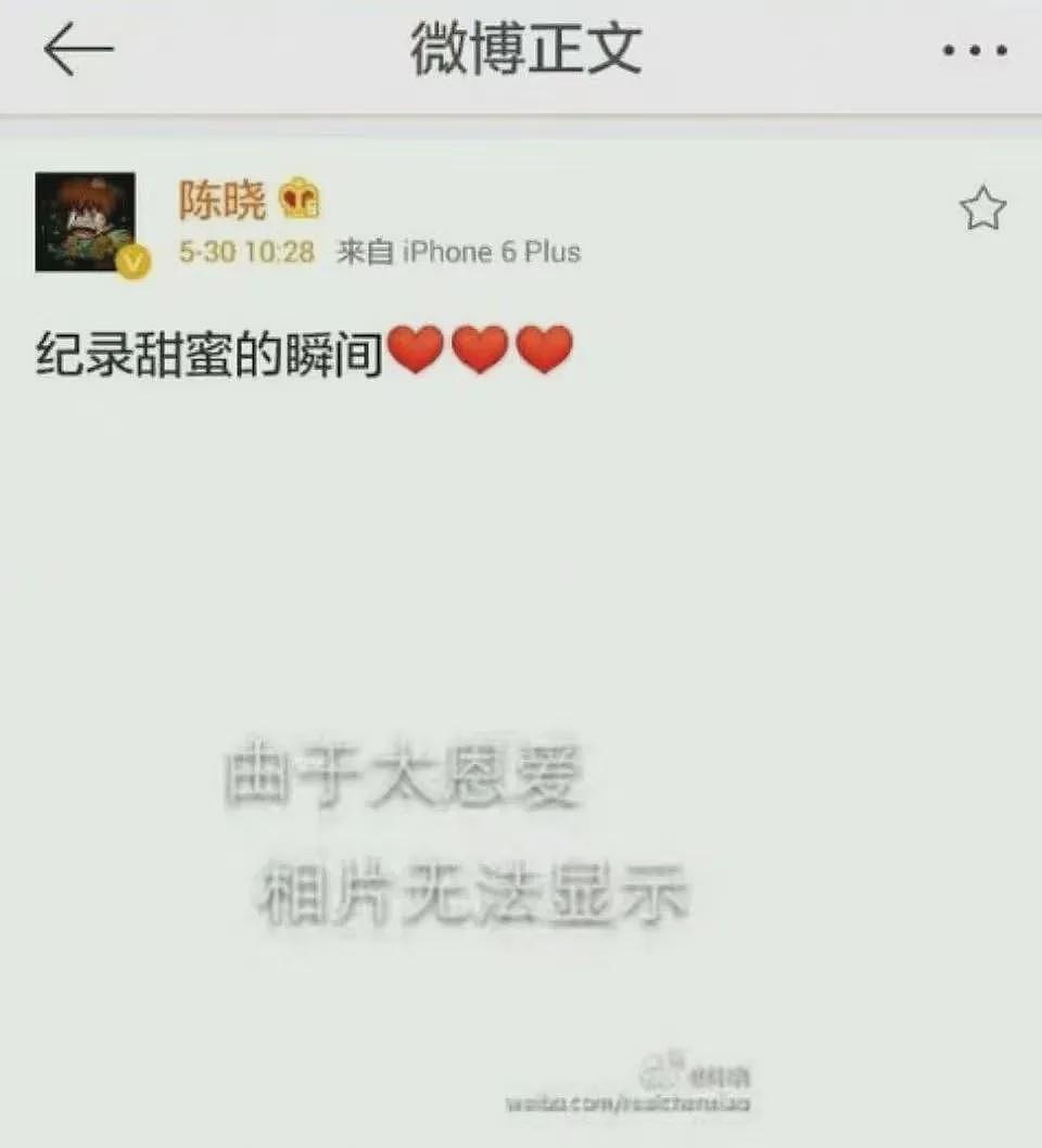 陈晓甜蜜一吻，折磨陈妍希10年（组图） - 13