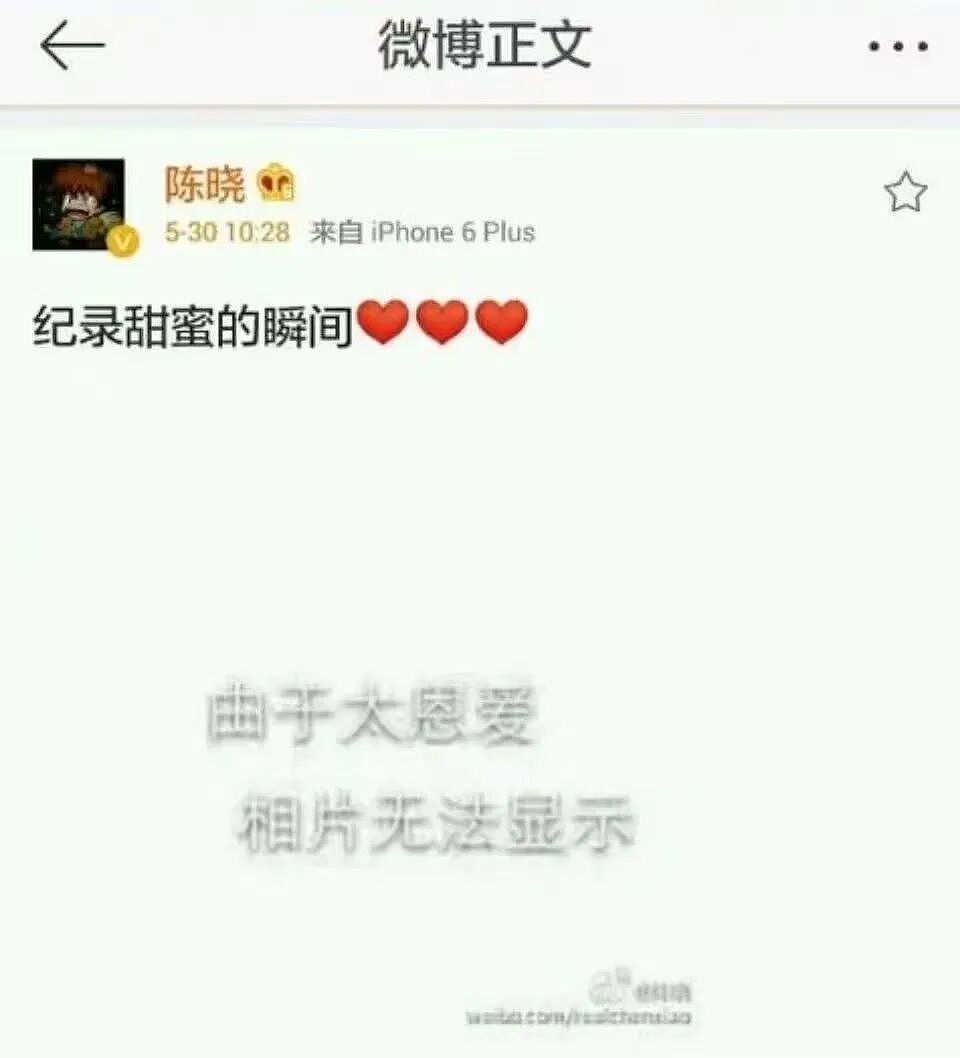 陈晓甜蜜一吻,折磨陈妍希10年(组图) - 13