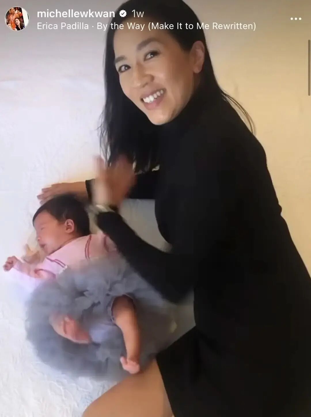 45岁华裔花滑女王生二胎，绝口不提孩子爹，曾被豪门前夫哥公开讨钱…（组图） - 5