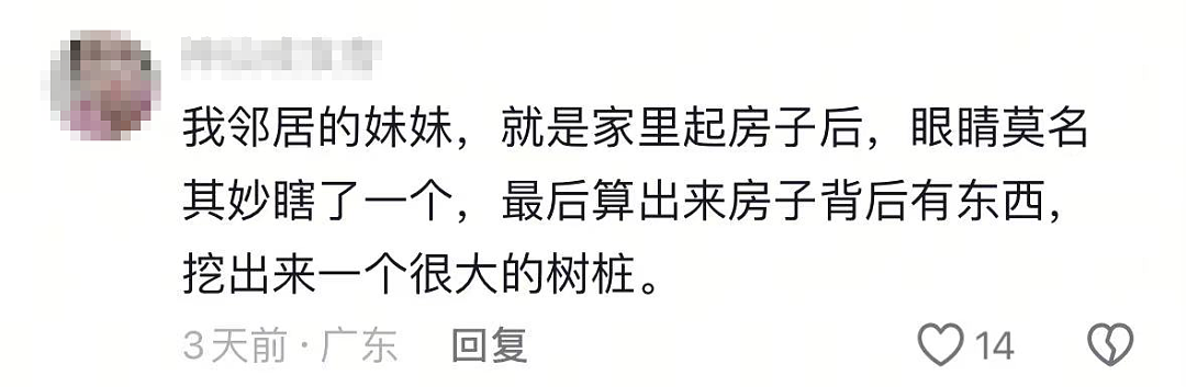 广东男子建新房被“埋骨”事件：评论区让我瑟瑟发抖……（组图） - 6