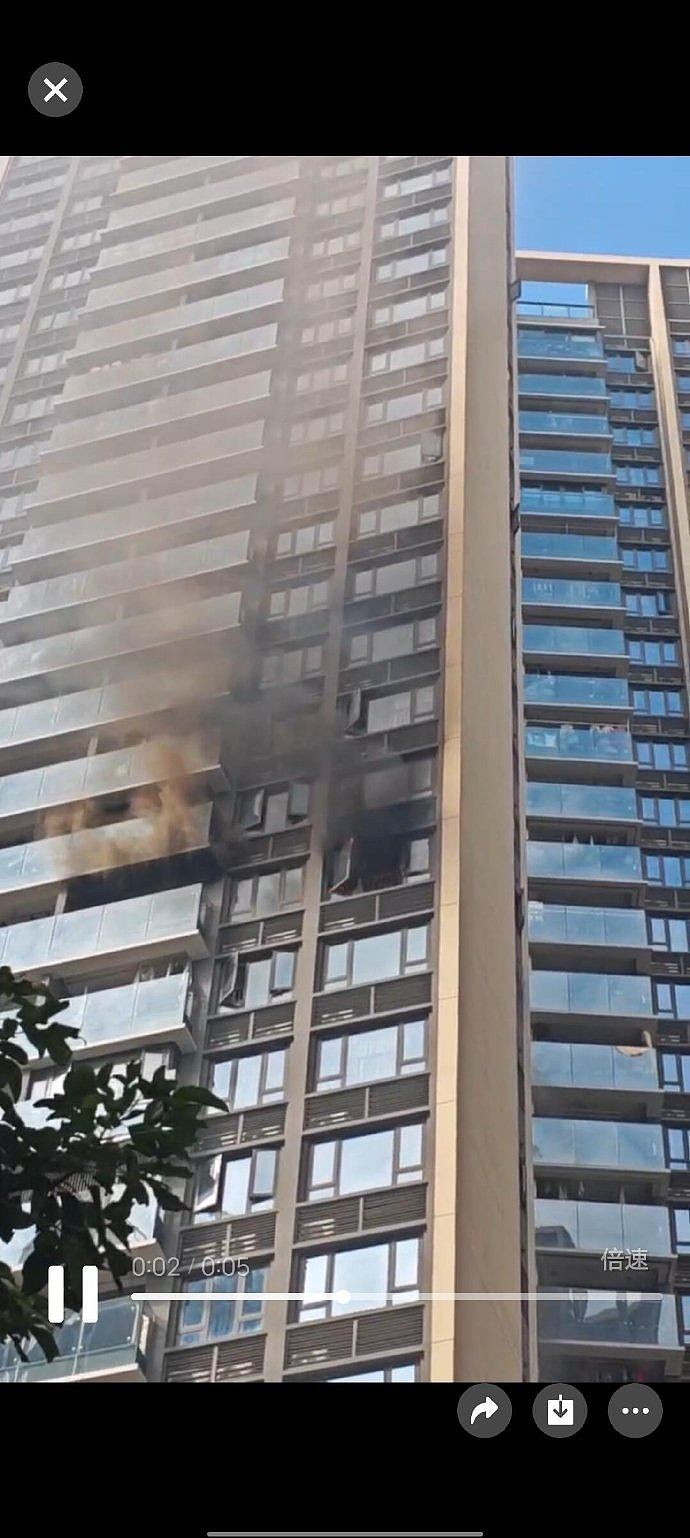 珠海高层火警上热搜,小区业主疑酒后点火烧楼!网民批:漠视人命(组图) - 3