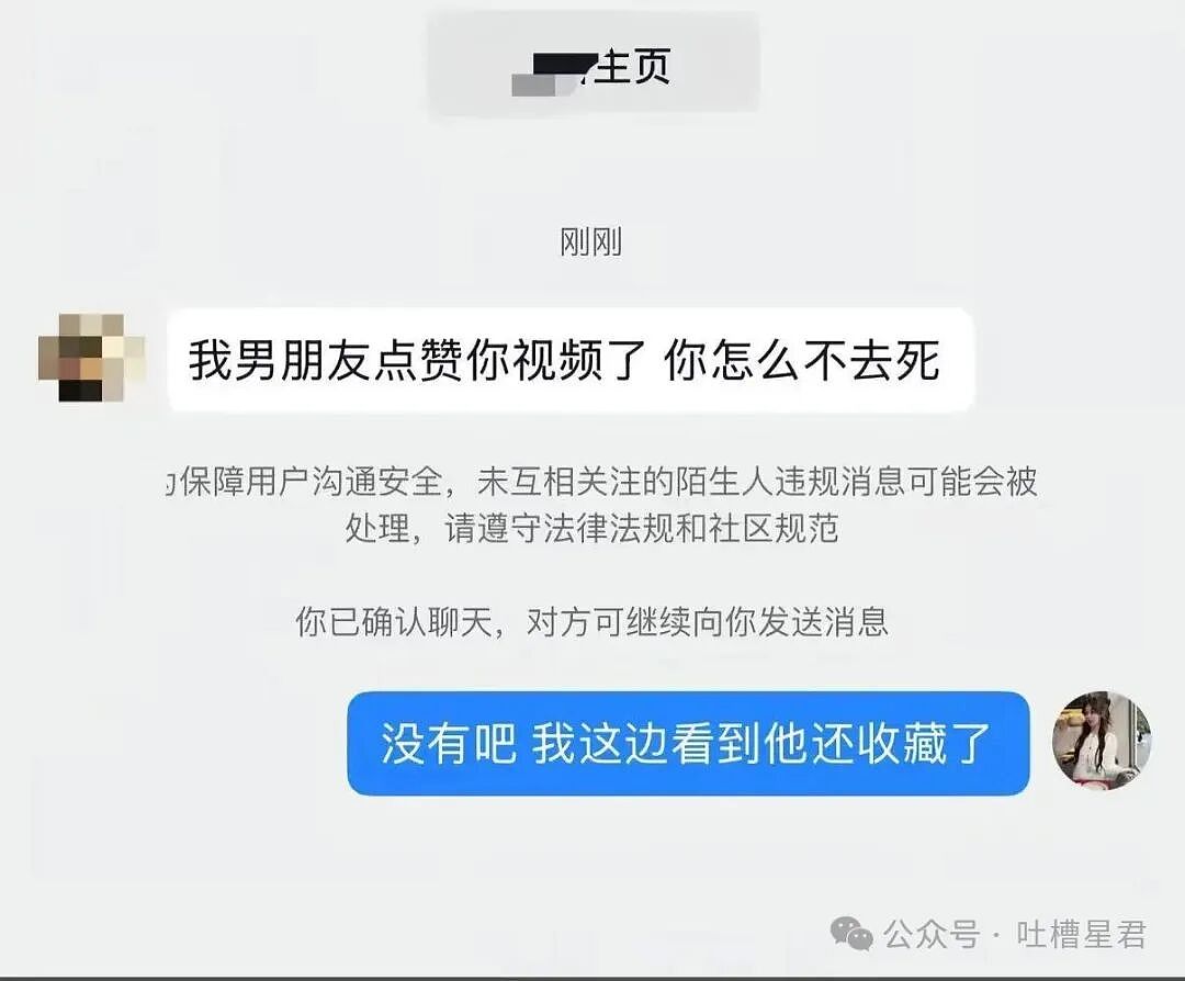 【爆笑】“发现男友给异性视频点赞后破防了…?”哈哈哈无能的妻子具像化了!(组图) - 4
