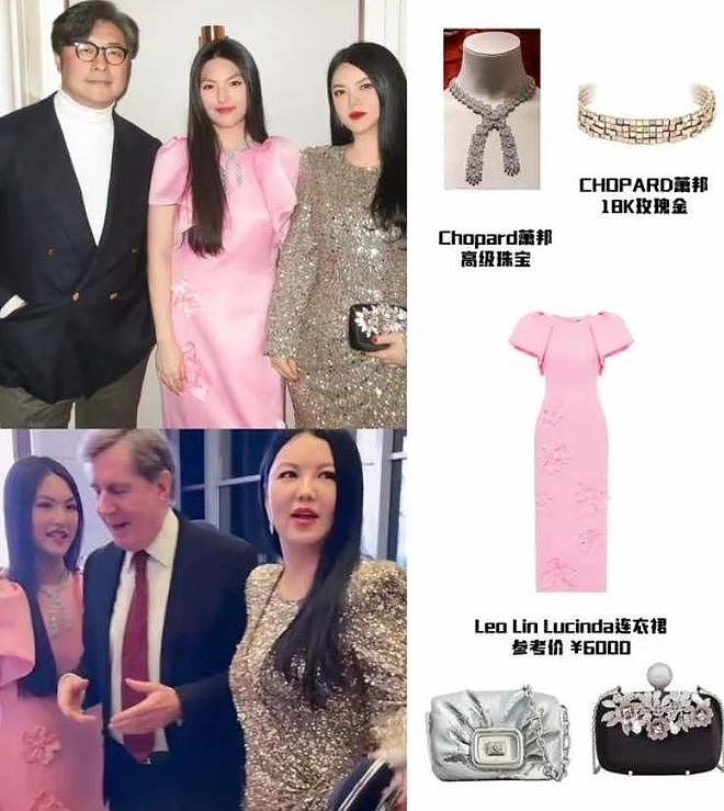 硬闯啊？李湘王岳伦为16岁女儿王诗龄铺路到豪门何超琼霍启刚身边（组图） - 5