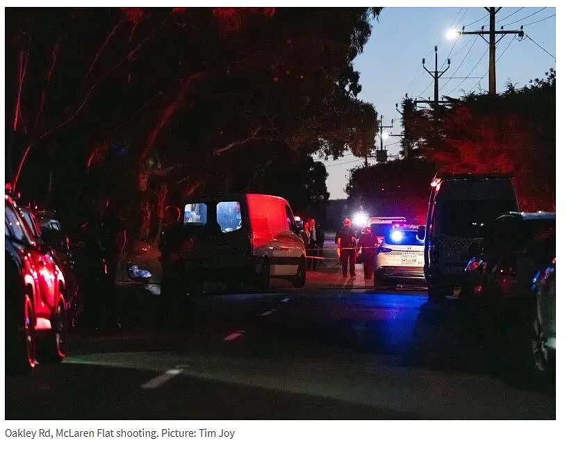南澳突发枪击案，一男子身亡；阿德撞店抢劫：窃贼驾车撞入电单车店抢车逃逸（组图） - 1