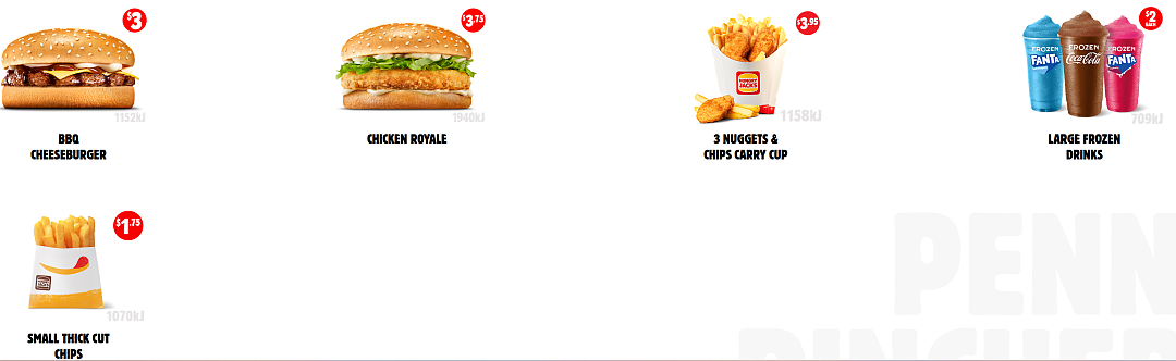 更多套餐!【Hungry Jack's】近期优惠集锦(组图) - 1