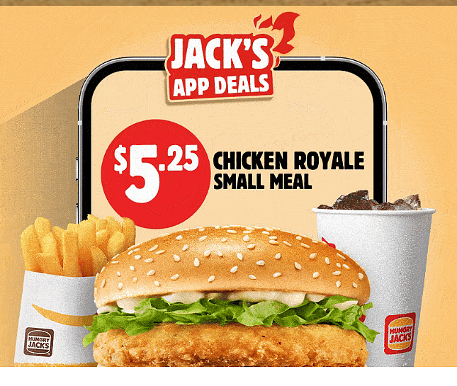 更多套餐!【Hungry Jack's】近期优惠集锦(组图) - 3