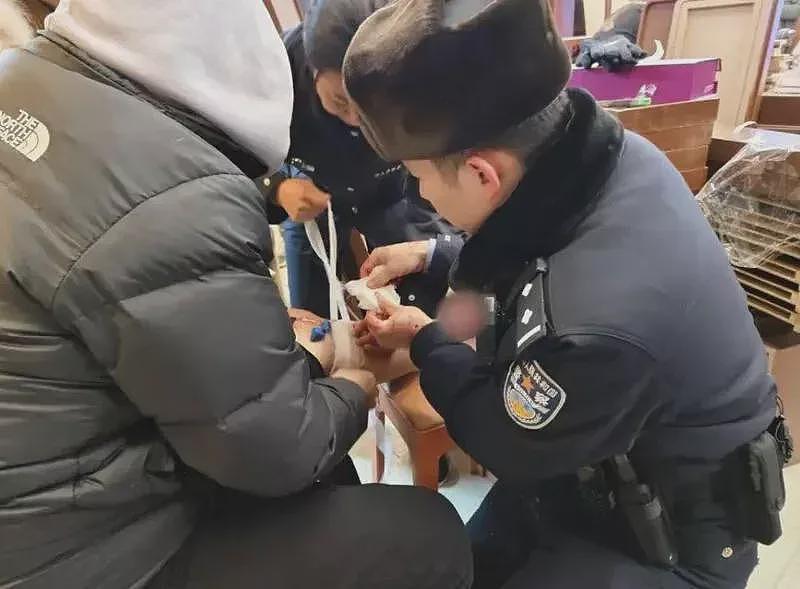 南方人游哈尔滨，-20℃血管冻裂！鲜血狂喷落地成冰（组图） - 2