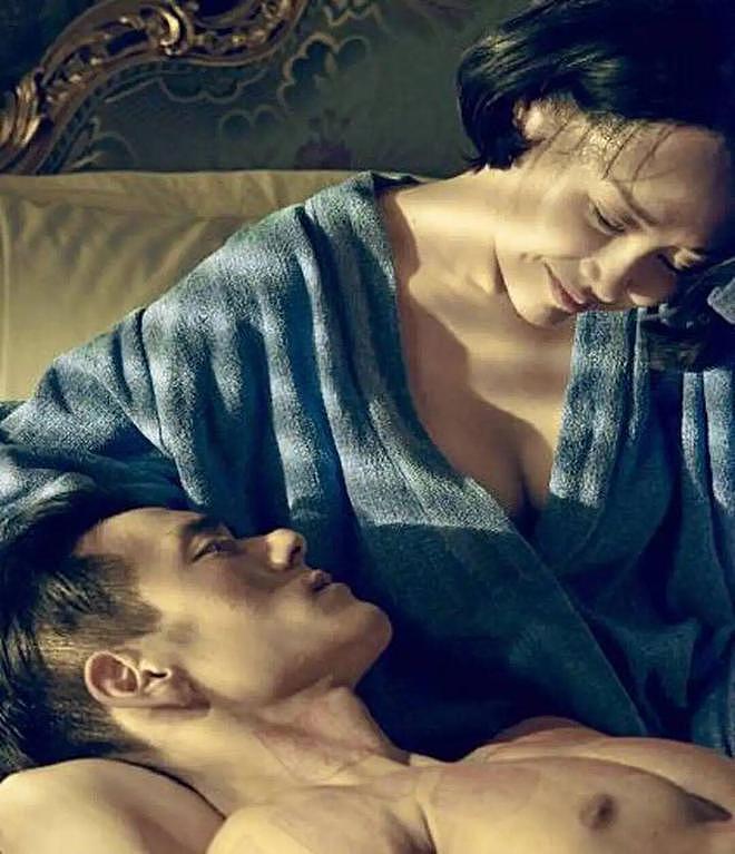 除了何晴，这些60后内地女星也是绝美（组图） - 48