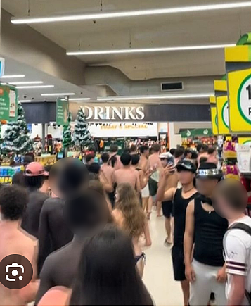 继Bondi海滩后,墨尔本海滩又出事,两百多人暴乱失控,大批警察出动现场混乱不堪...(组图) - 4