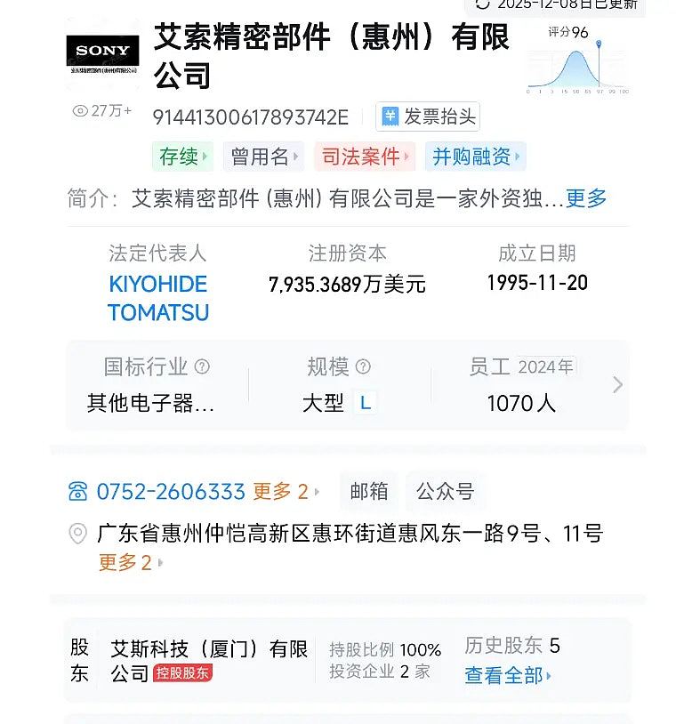 Sony撤离惠州工厂易主!曾产全球五成光碟机,员工获“N+3”补偿(组图) - 3