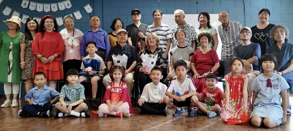 悉尼玉庭音乐学校办音乐会，艺术名家欢聚促进文化交流（组图） - 9