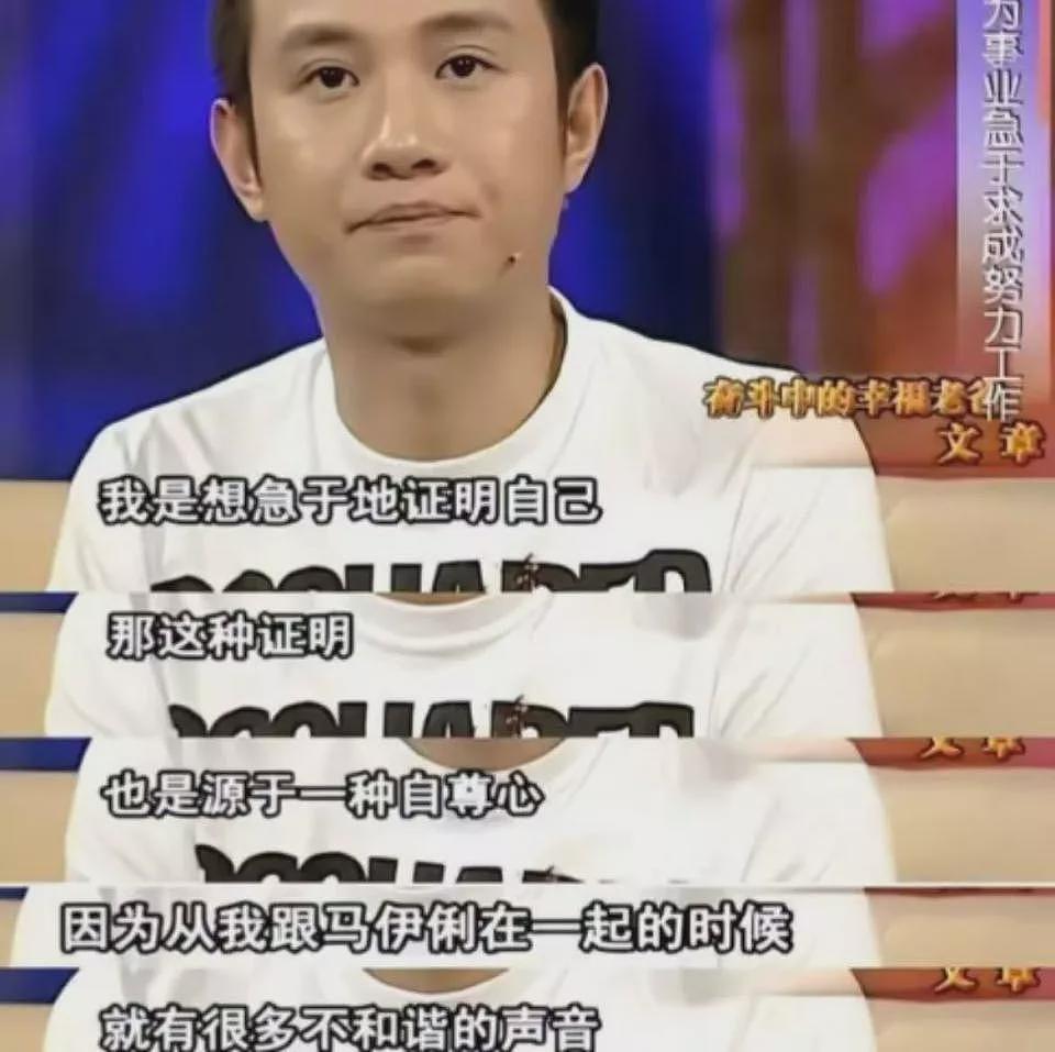 向太再曝大瓜,撕开马伊琍与文章婚姻的真相(组图) - 10