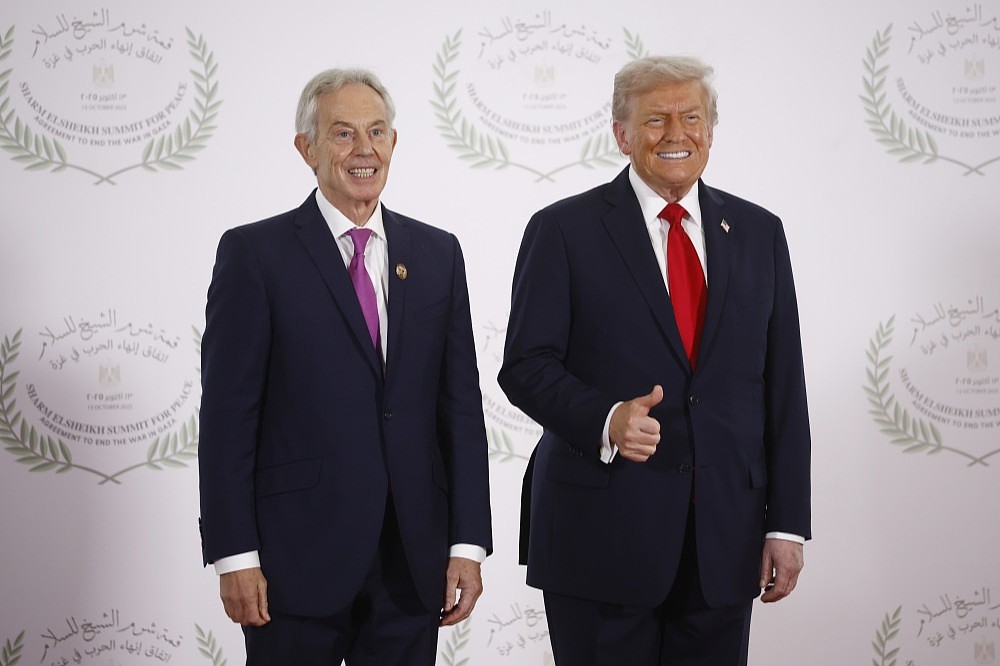 英国前首相布莱尔：欧洲如连自己都保不了，还想跟中美竞争？（图） - 1