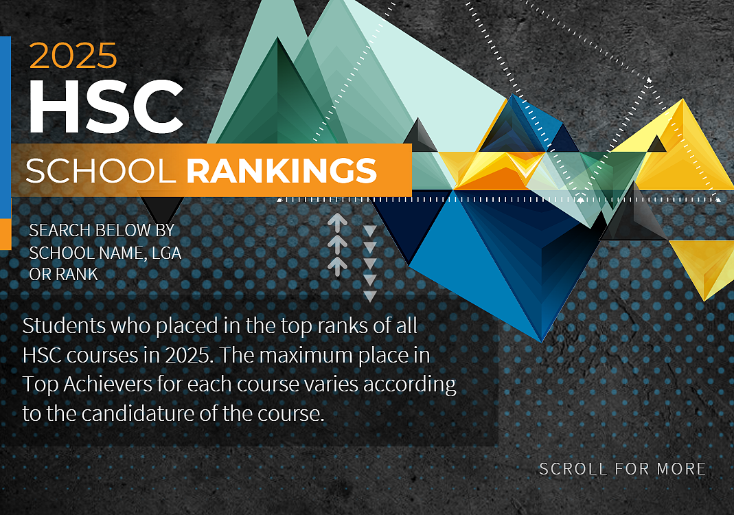 HSC Top100 学校完整榜单曝光，北悉尼男校创造历史！华人孩子们太争气啦（组图） - 10