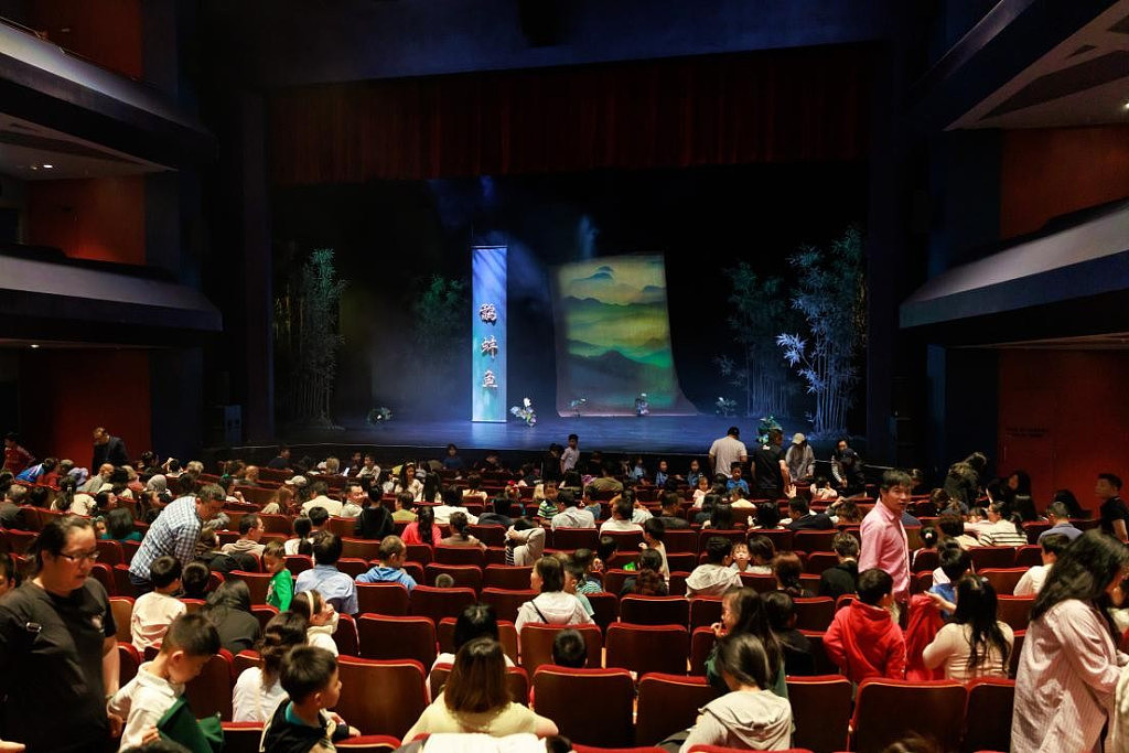 中国儿艺闪耀悉尼,首演圆满成功(组图) - 3