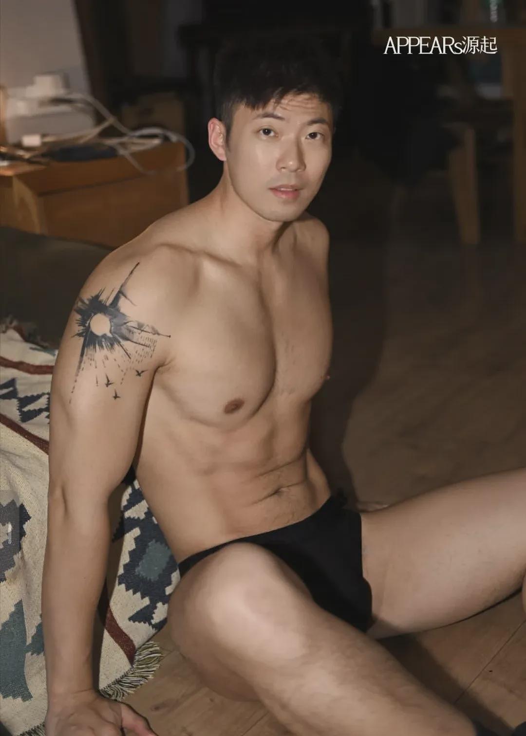 【帅哥】S 猛男大赏：10个长得帅、身材好、包很大的猛男，谁不爱（组图） - 15